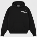 Palestine Athletics® Hoodie - Onyx Black