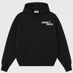 Palestine Athletics® Hoodie - Onyx Black