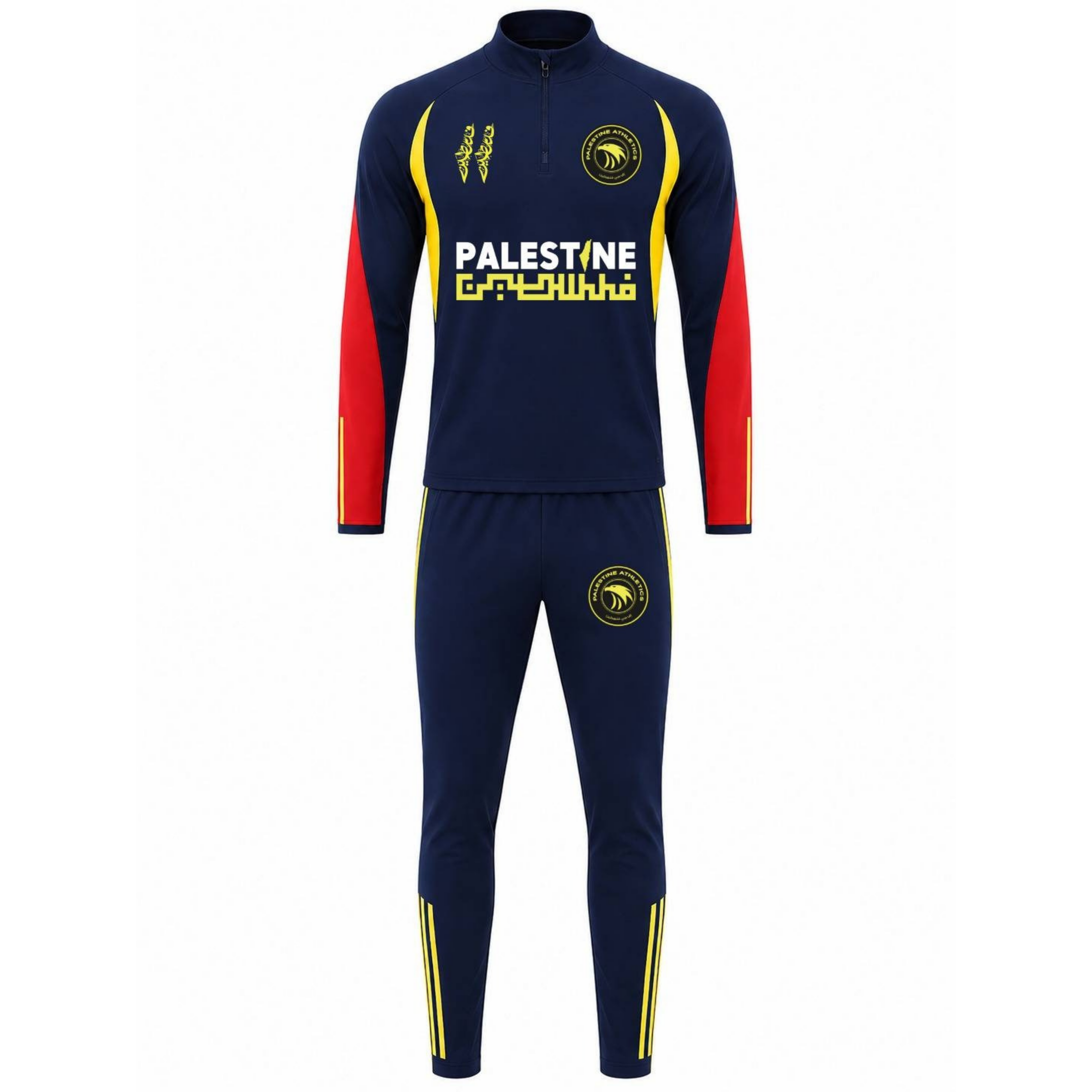 Palestine Athletics® - Lime Mist Tracky