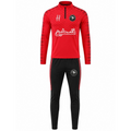 Palestine Athletics® - Red Phantom Tracky *ARABIC EDITION*