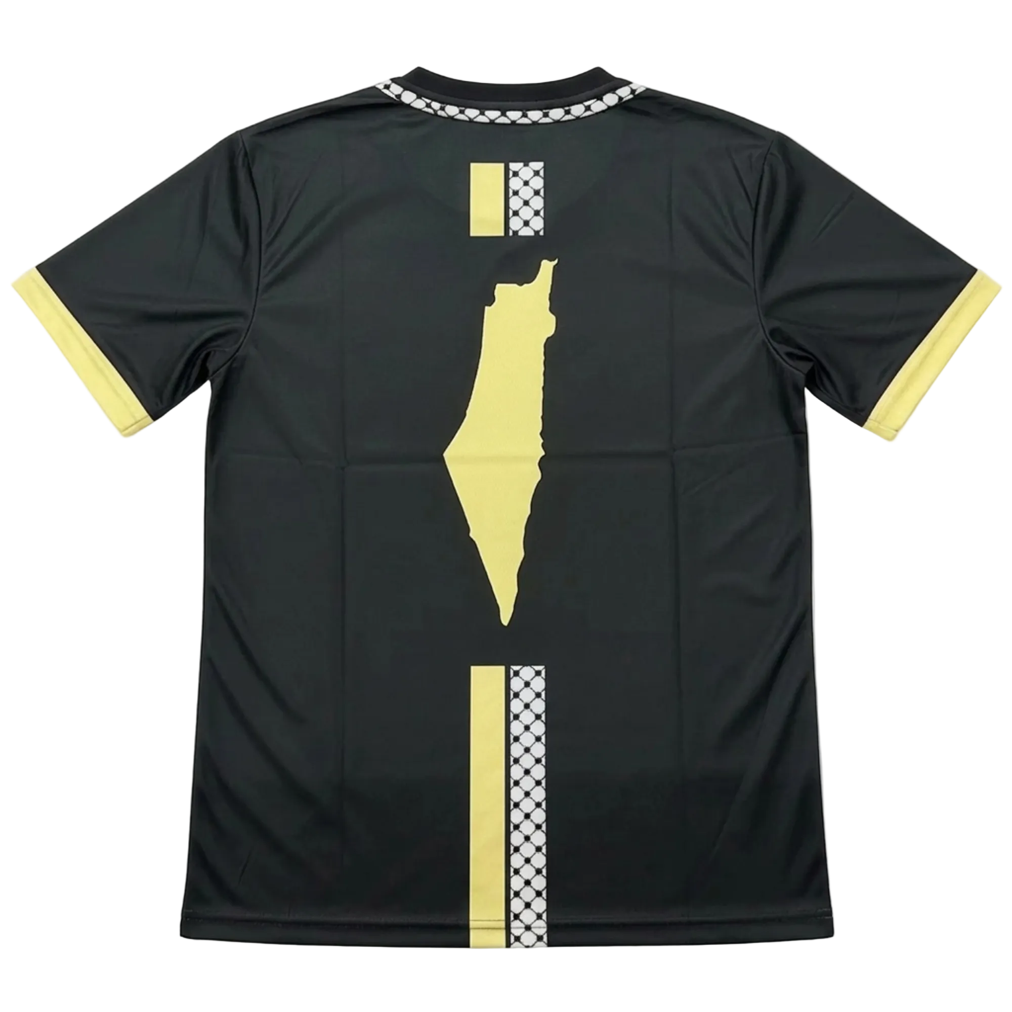 Palestine Athletics® - Keffiyeh Gold