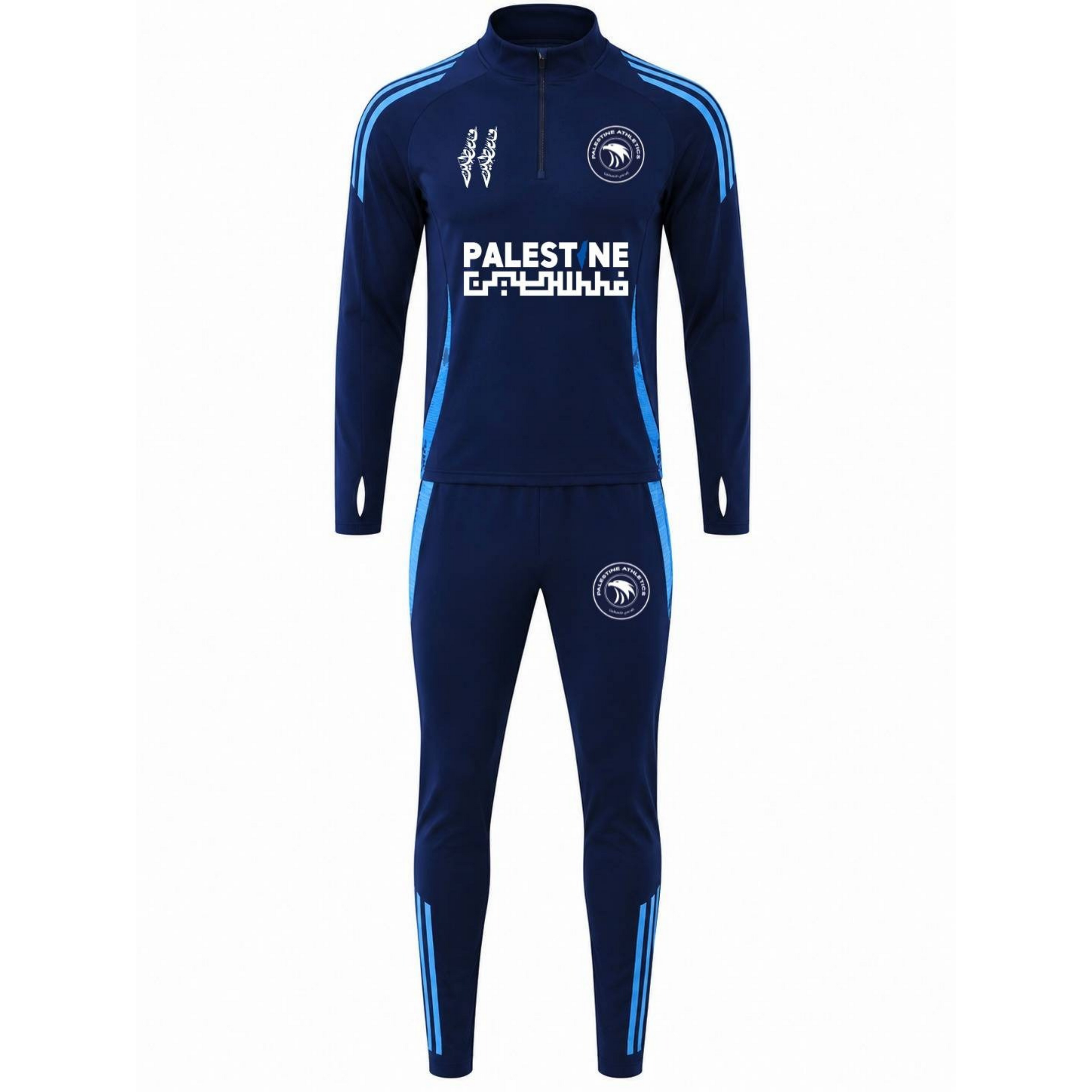 Palestine Athletics® - Navy Blue Tracky