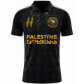 Palestine Athletics® - Polo V2 Gold Hologram Edition