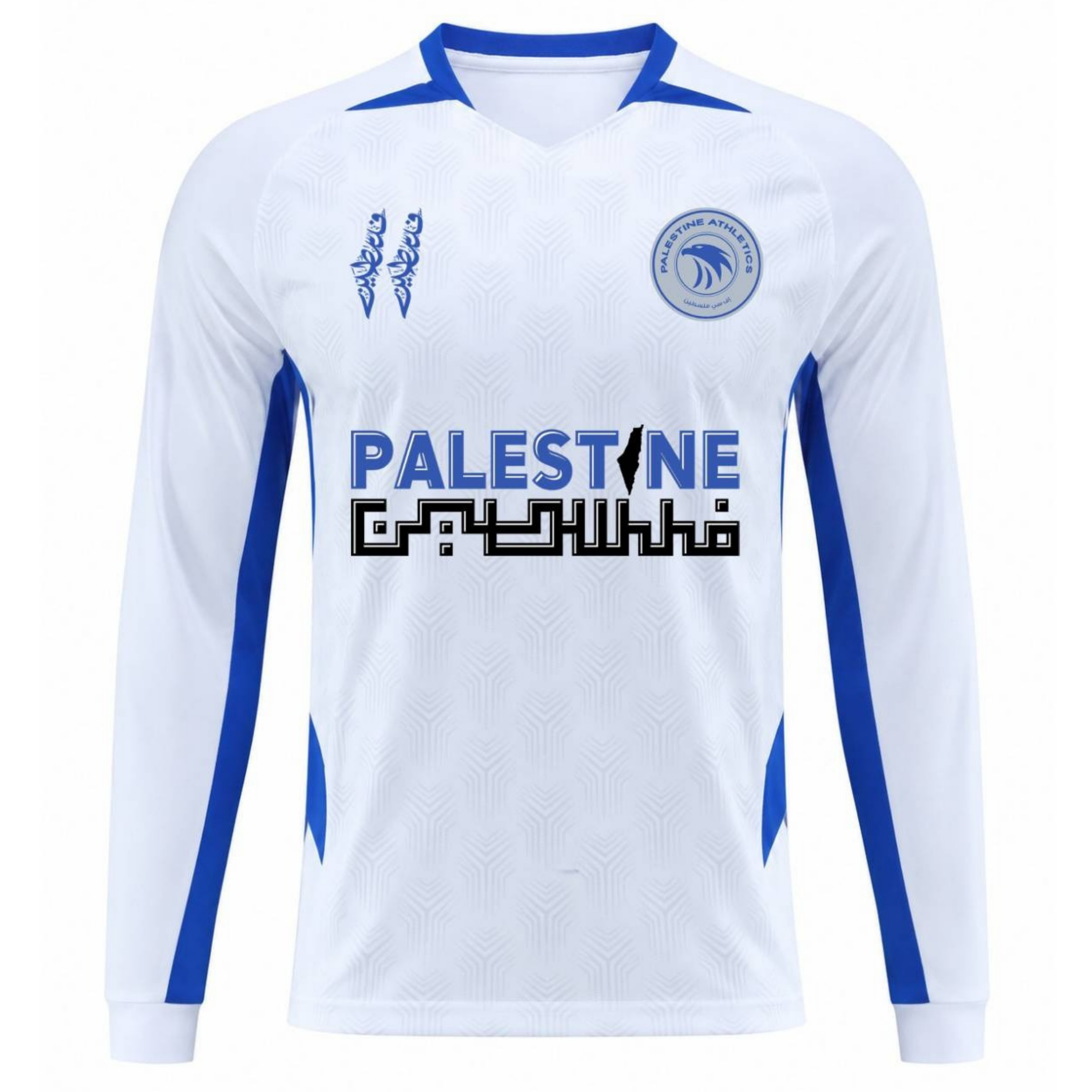Palestine Athletics® - Ocean Blue Long Sleeves