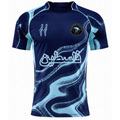 Palestine Athletics® - Glacier Blue *ARABIC EDITION*