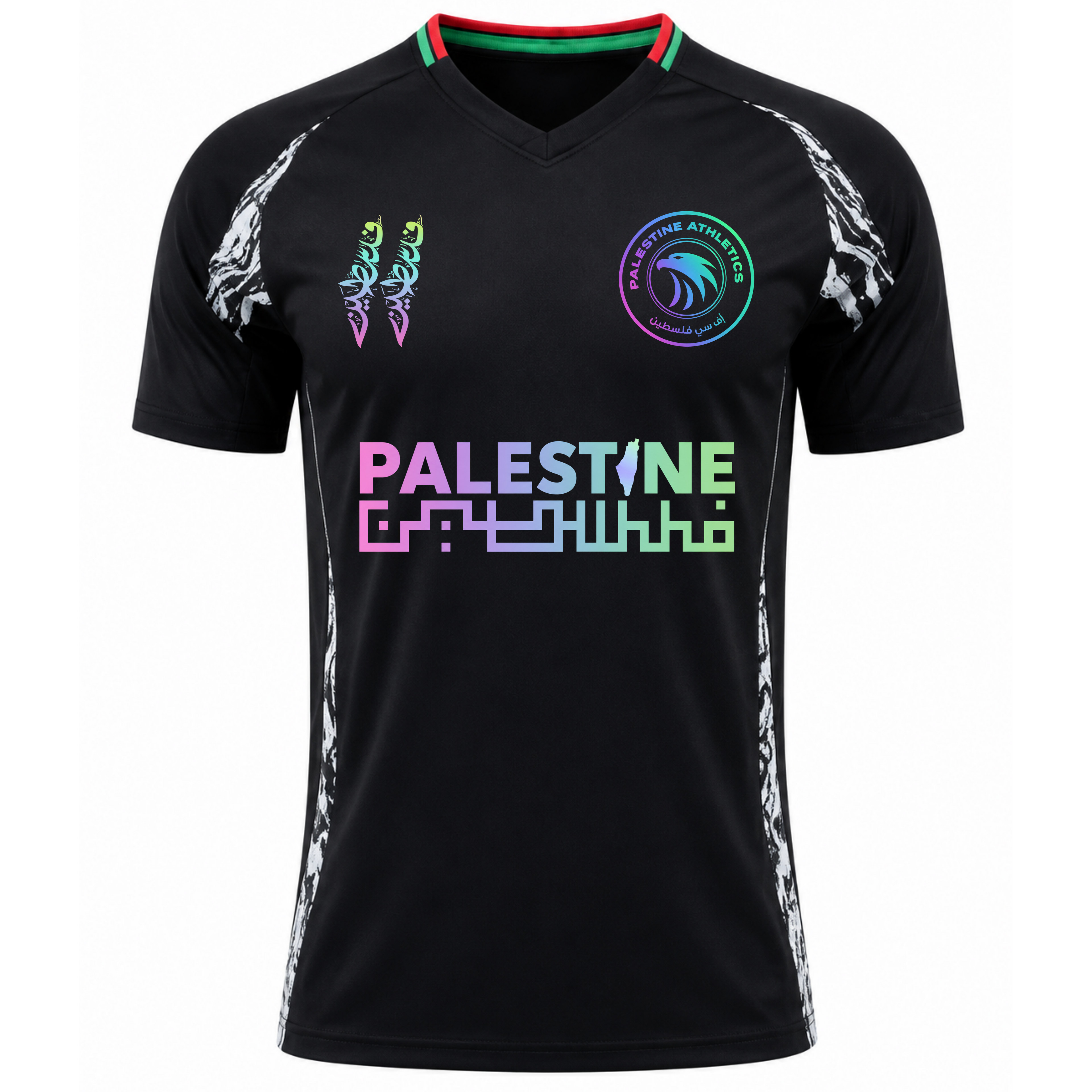 Palestine Athletics® - Night Smoke Hologram