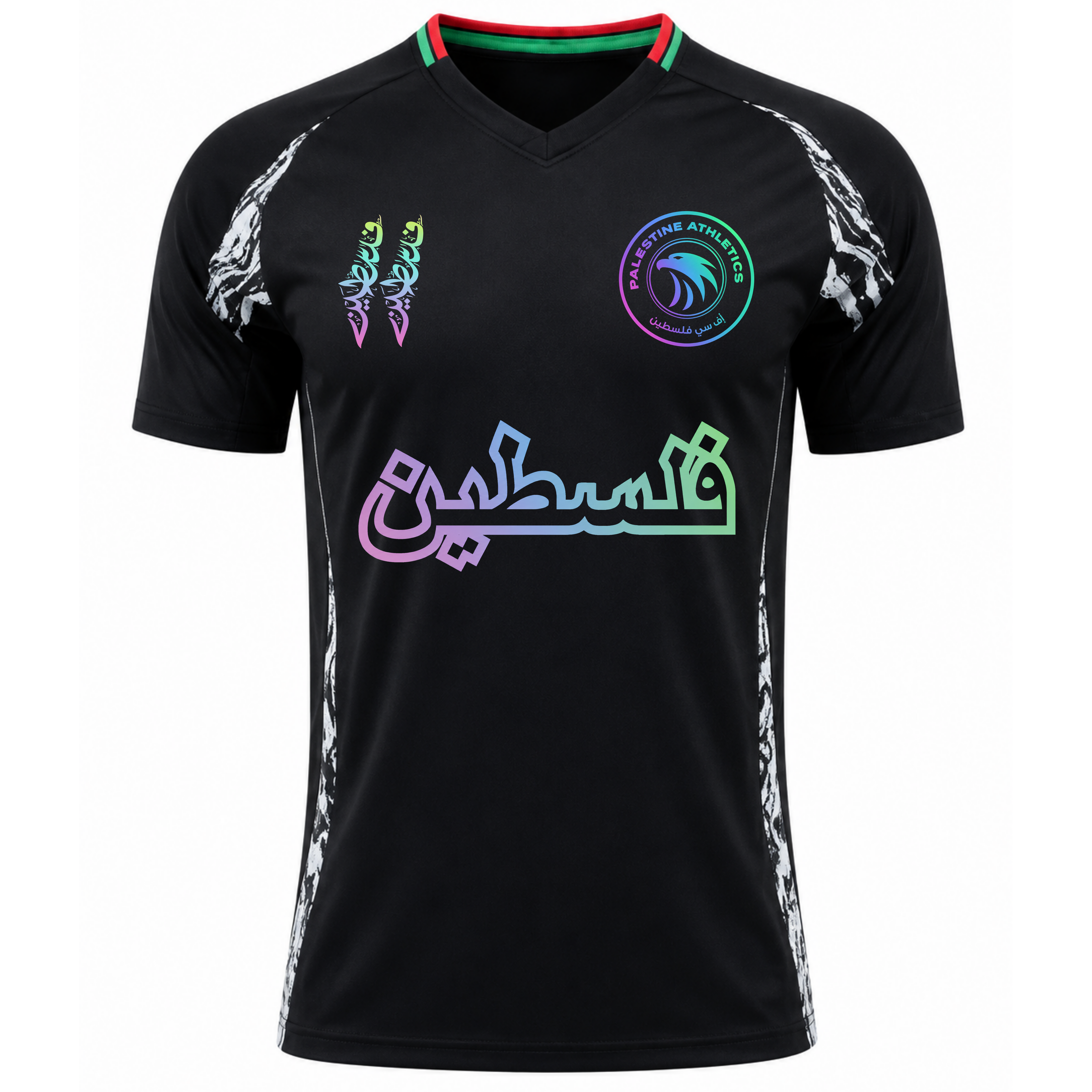 Palestine Athletics® - Night Smoke Hologram *ARABIC EDITION*
