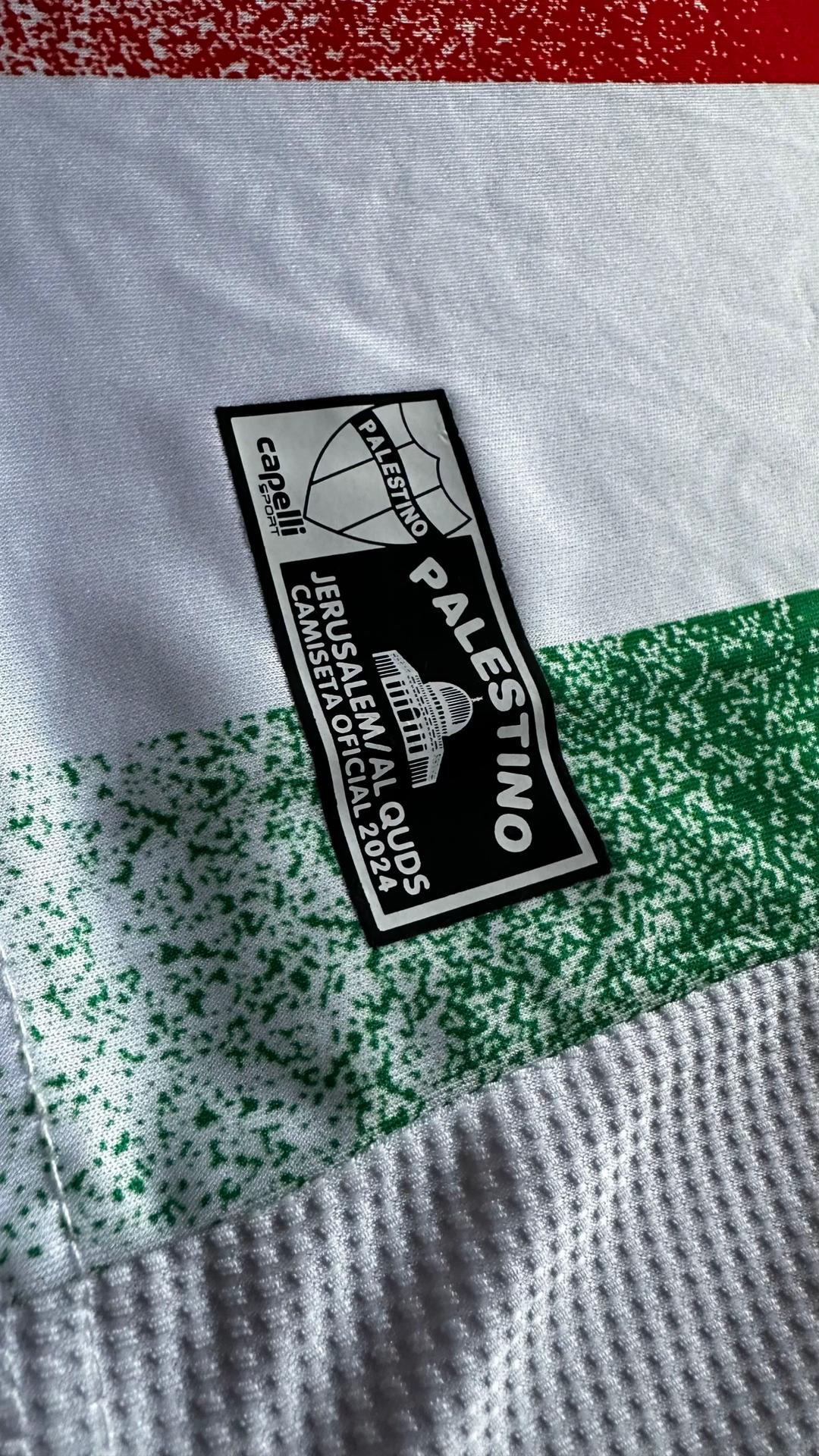Palestine Athletics® - Cloudy White
